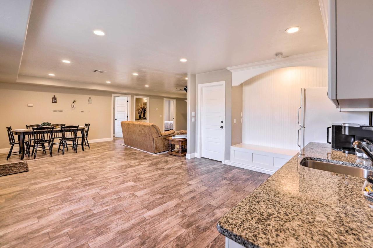 La Verkin Family Apartment - 21 Miles To Zion! Exterior photo